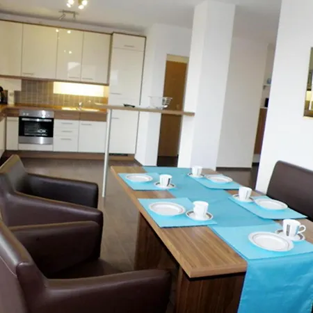 Seepark Seepark 003 Penthouse 아파트 하일리겐하펜